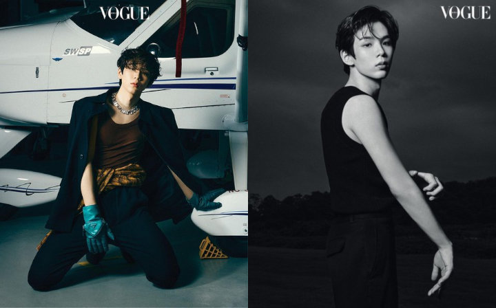Visual Shotaro NCT di Pemotretan Solo Pertama Tuai Pujian Sampai Cibiran
