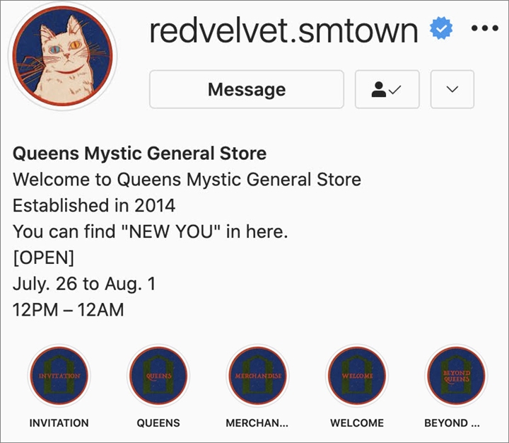 Red Velvet Rilis Teaser Comeback Misterius, Akun Instagram Resmi Berubah Total 2