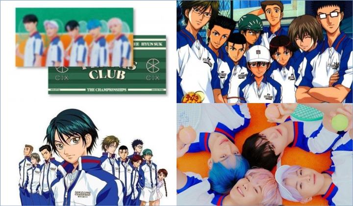 Desain official merchandise CIX dinilai plagiat