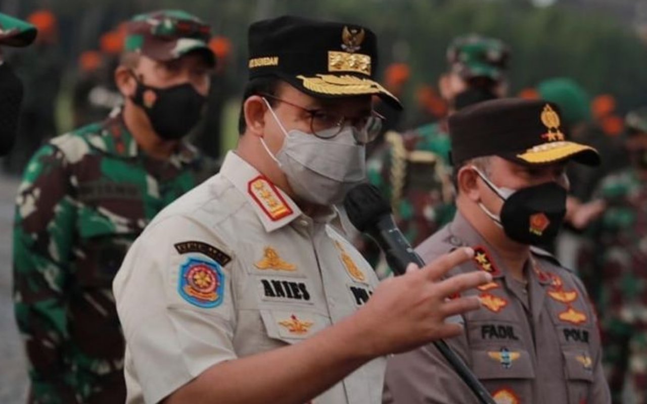 Anies Baswedan Bangga COVID-19 DKI Jakarta Mulai Menurun, Apa Buktinya?