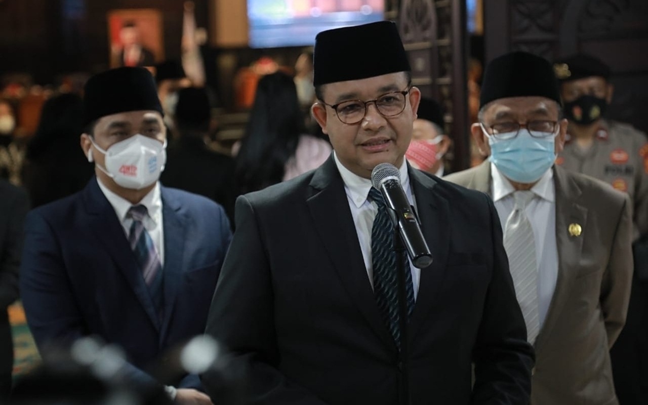 Gubernur DKI Anies Baswedan Ungkap Bukti IGD di Jakarta Mulai Kosong