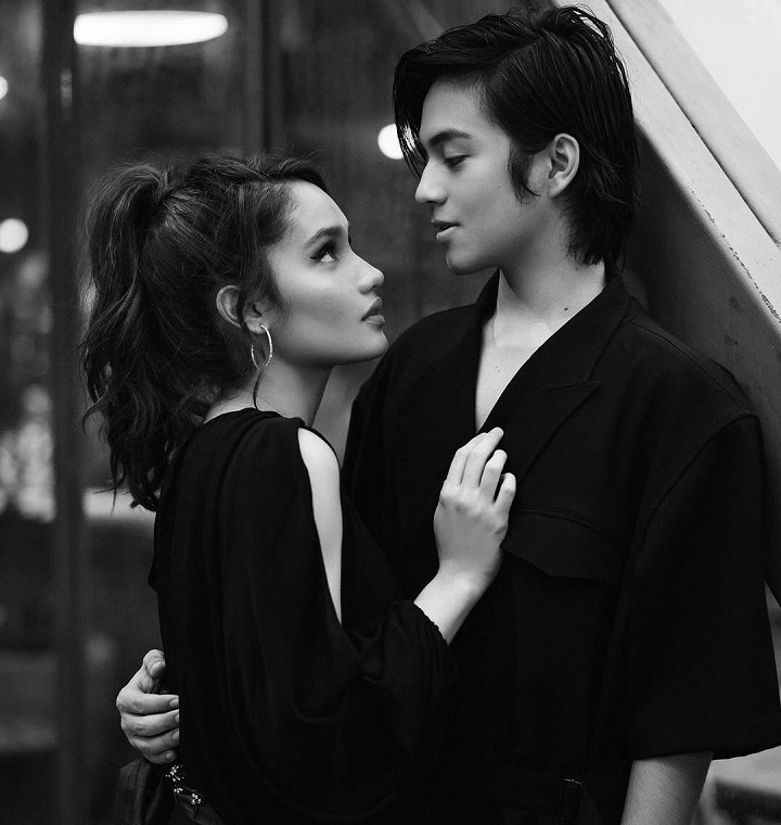 Momen mesra cinta dan angga yang bikin baper maksimal