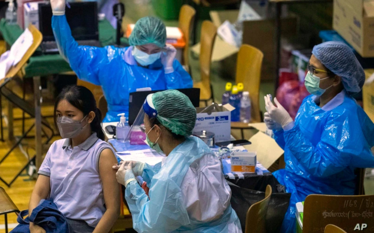 Pemerintah Thailand Didesak Transparan Soal Pengadaan Vaksin