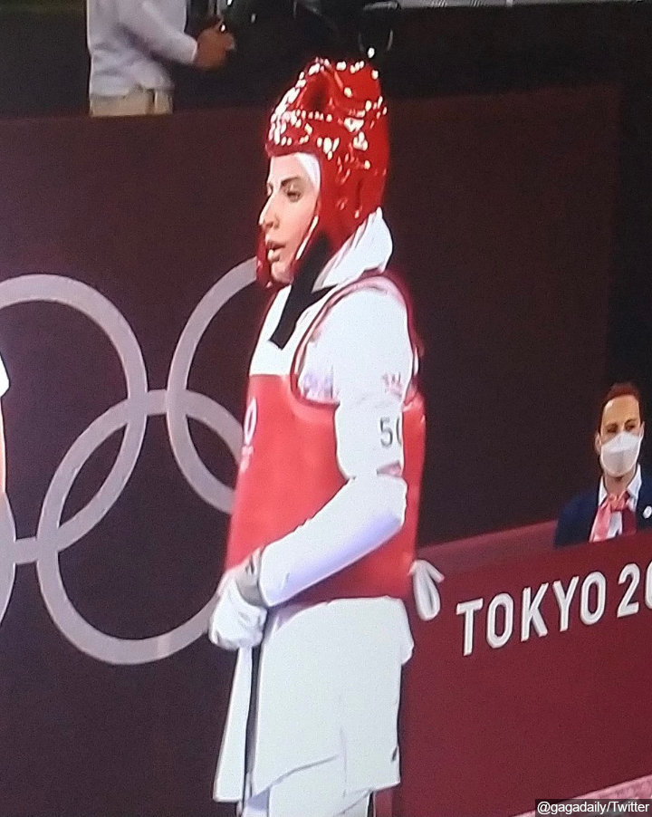 Mirip Lady Gaga, Atlet Taekwondo Yordania di Olimpiade Tokyo Bikin Salfok!
