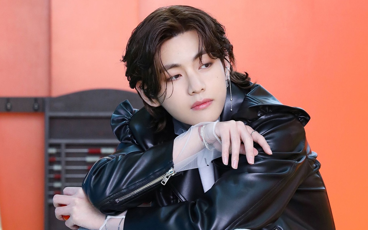 Nama Akun dan Foto Profil V BTS di Weverse Bikin Salah Paham