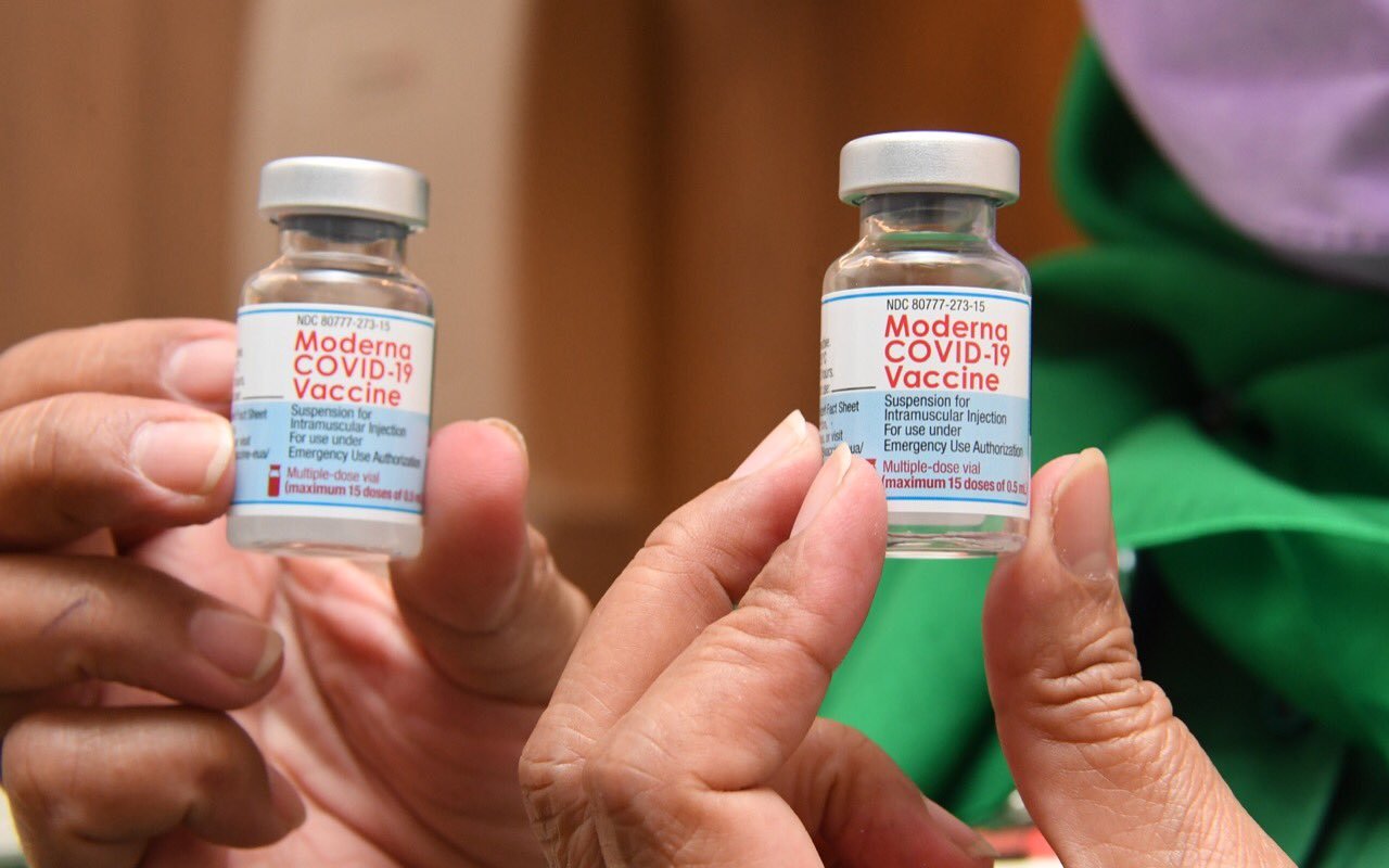 Jutaan Dosis Vaksin Moderna Masuk Ke Indonesia, Diprioritaskan Untuk Booster Nakes