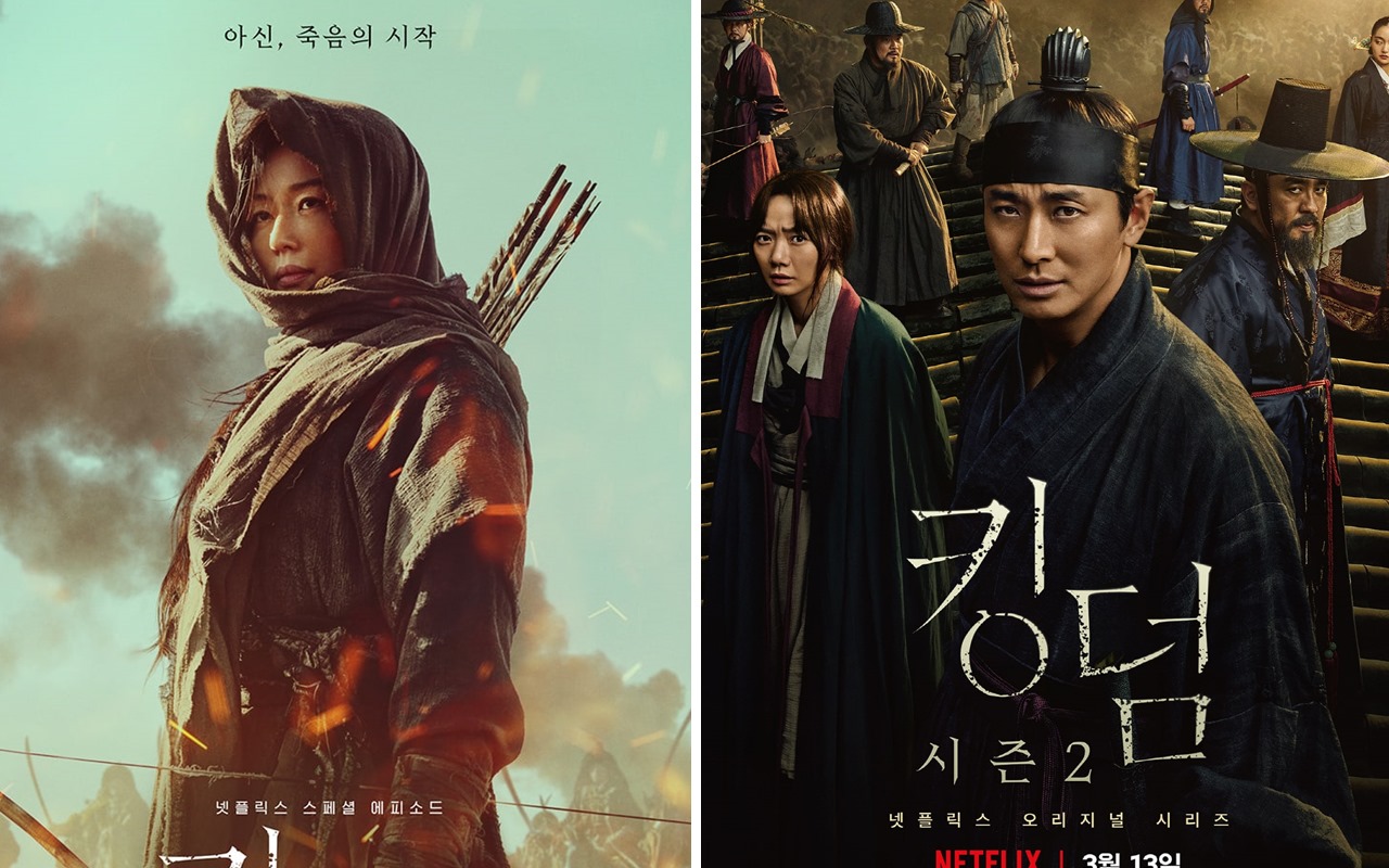 Penulis Naskah Beri Kode Jun Ji Hyun dan Joo Ji Hoon Bakal Adu Akting di 'Kingdom 3'