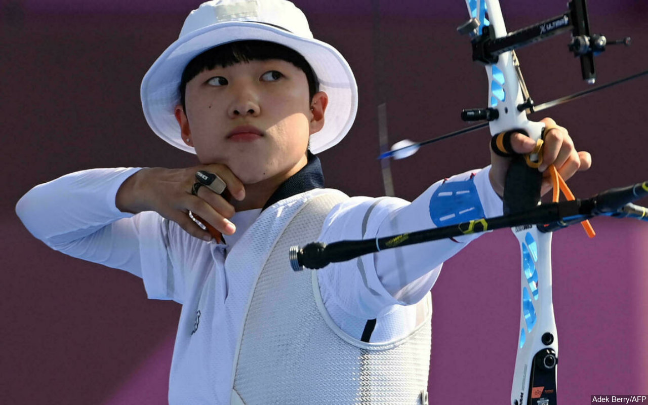 Atlet Panahan Korsel Peraih Emas Dihujat Imbas Tampil Berambut Pendek di Olimpiade Tokyo