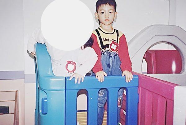 Potret masa kecil Baekhyun EXO