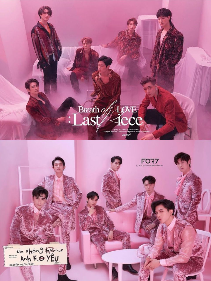 Dari Nama Sampai Konsep Kelewat Mirip, GOT7 Dijiplak Grup Baru Ini?