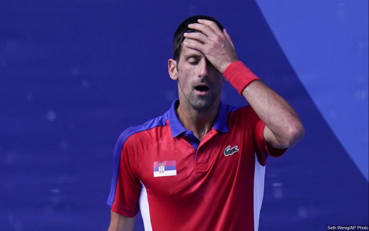 Batal Golden Slam, Petenis Novak Djokovic Malah Tinggalkan Olimpiade Tokyo Tanpa Medali