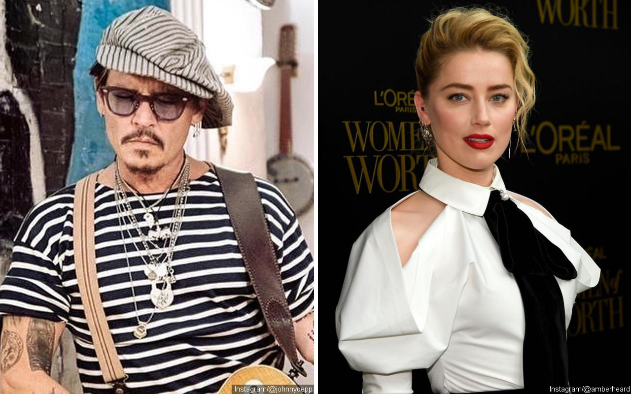 Johnny Depp Akhirnya Raih Kemenangan Kunci Lawan Amber Heard Terkait Kasus KDRT