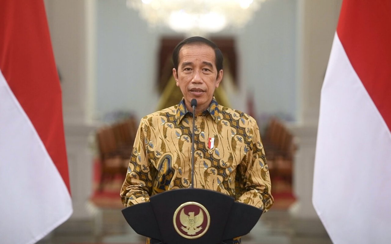Jokowi: PPKM Level 4 Dilanjutkan Hingga 9 Agustus di Wilayah Tertentu