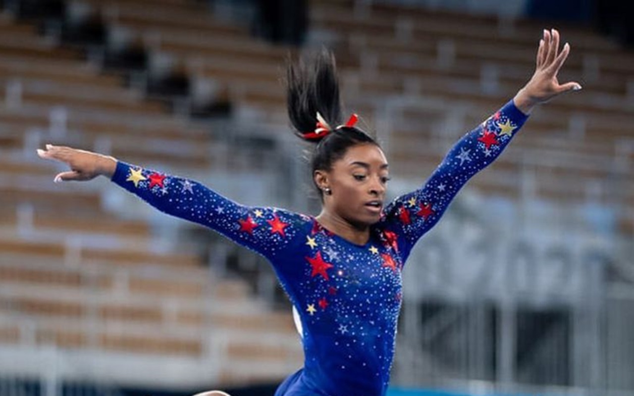 Simone Biles Kembali Berkompetisi di Olimpiade usai Sempat Mundur Dari Sejumlah Nomor Pertandingan