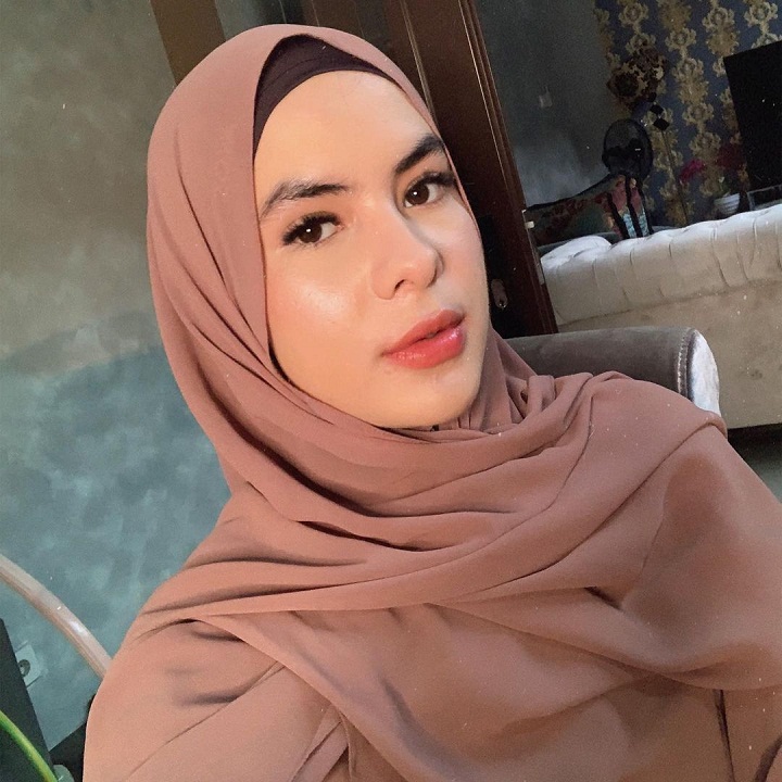 Cantiknya saat pakai hijab!