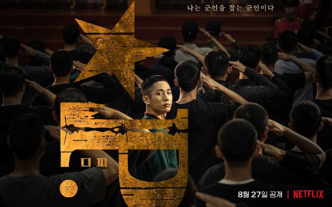 Jung Hae In Tetap Berkarisma Meski Irit Senyum di Still Cut Terbaru 'D.P.'