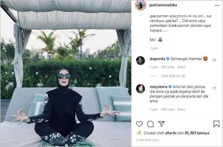 Putri Anne \'Diam\' Diminta Cek HP Suami Hingga Dicibir Kayak Nenek-nenek, Reaksi Enzy Storia Kocak