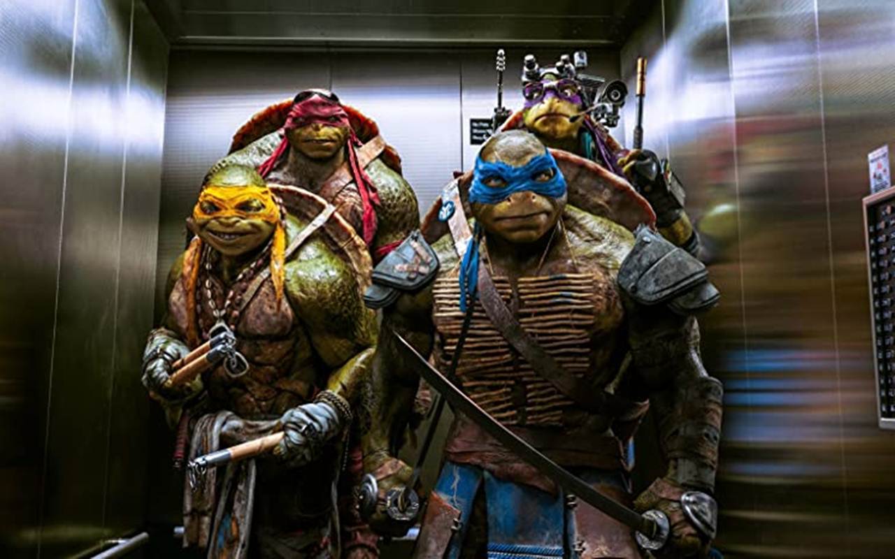 Paramount Tengah Garap Film Terbaru 'Teenage Mutant Ninja Turtles' Gandeng Jost Brothers 
