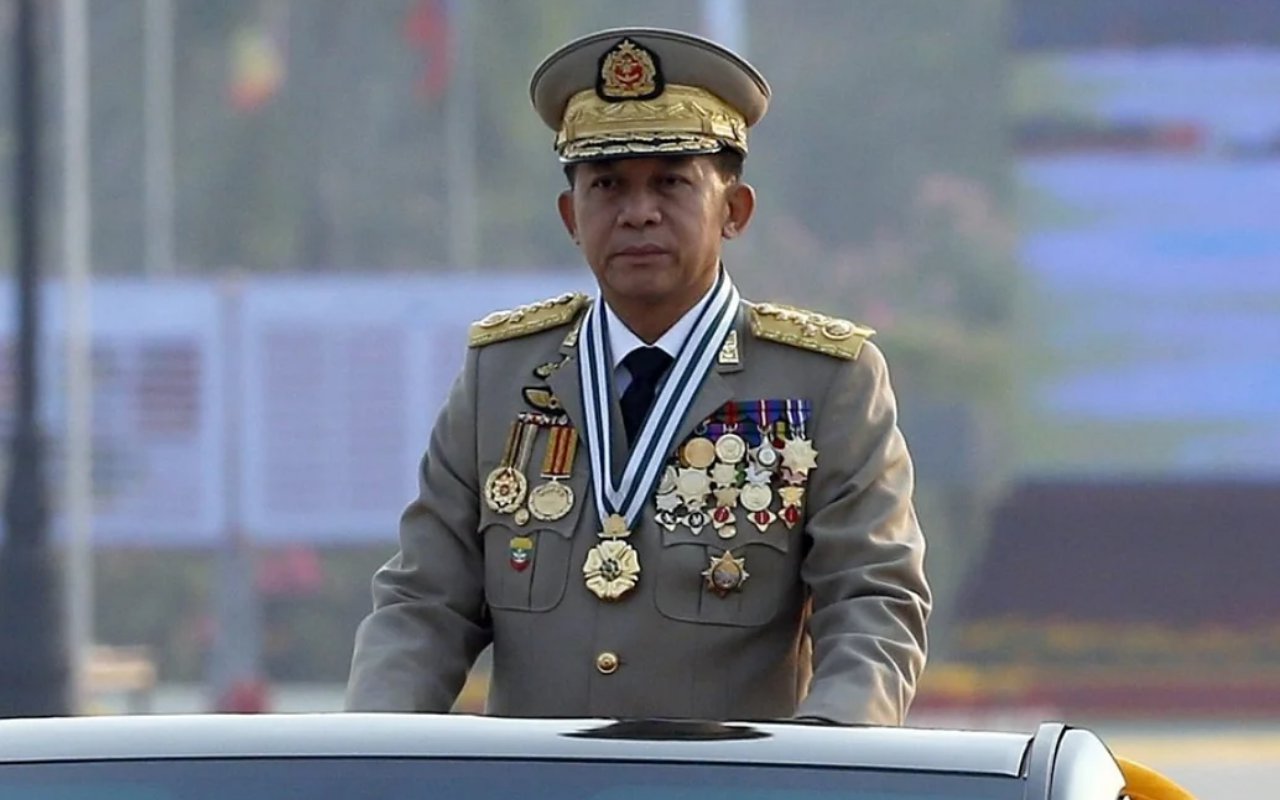 Junta Militer Bentuk Pemerintahan Sementara, AS Desak ASEAN Beri Tindakan Keras Ke Myanmar