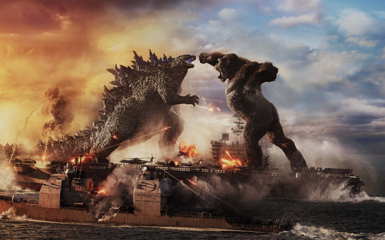 Penulis 'Godzilla vs Kong' Ingin Bangun MonsterVerse Tanpa Karakter Manusia