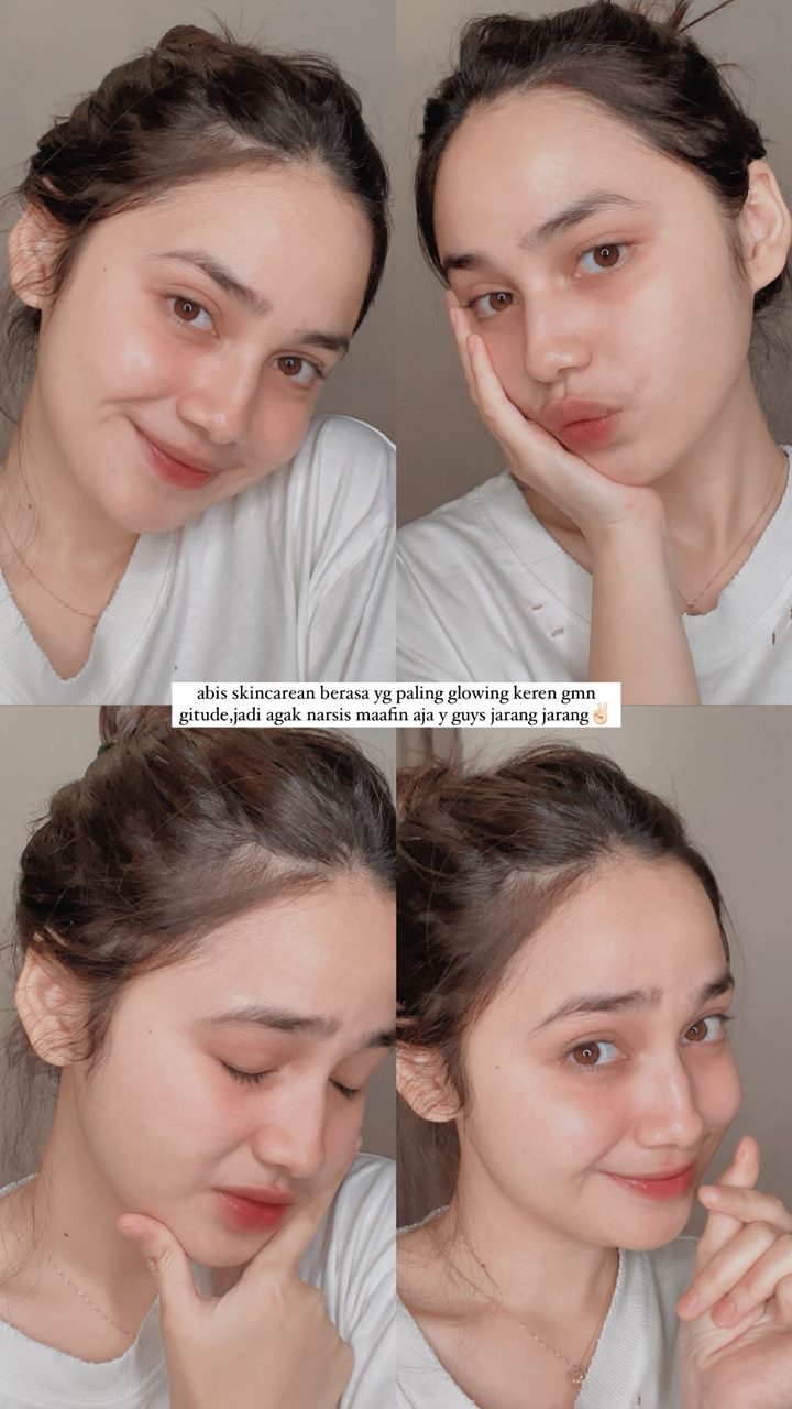Syifa Hadju Posting Selfie Tanpa Make up, Minta Maaf Karena Narsis