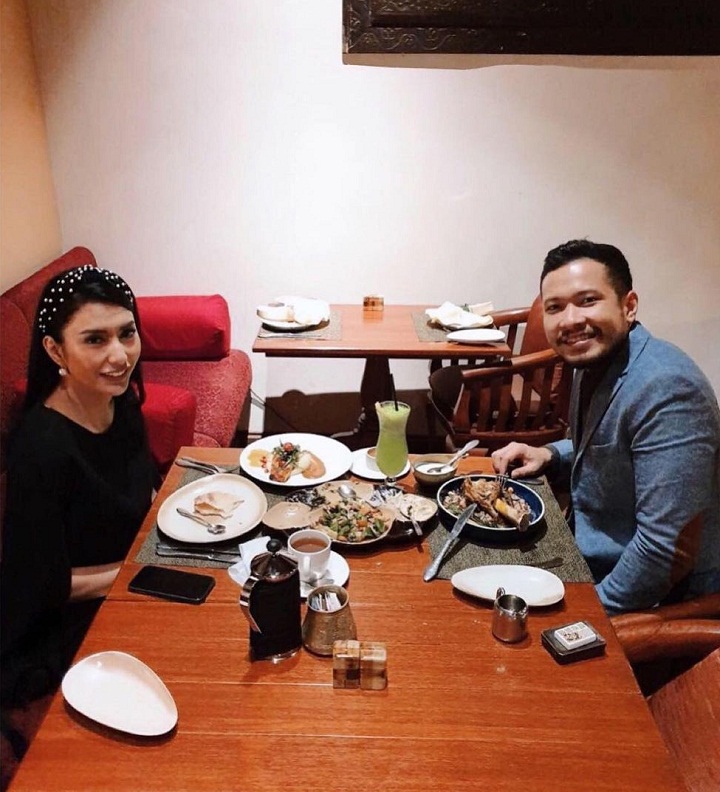 Momen <i>Dinner</i> romantis