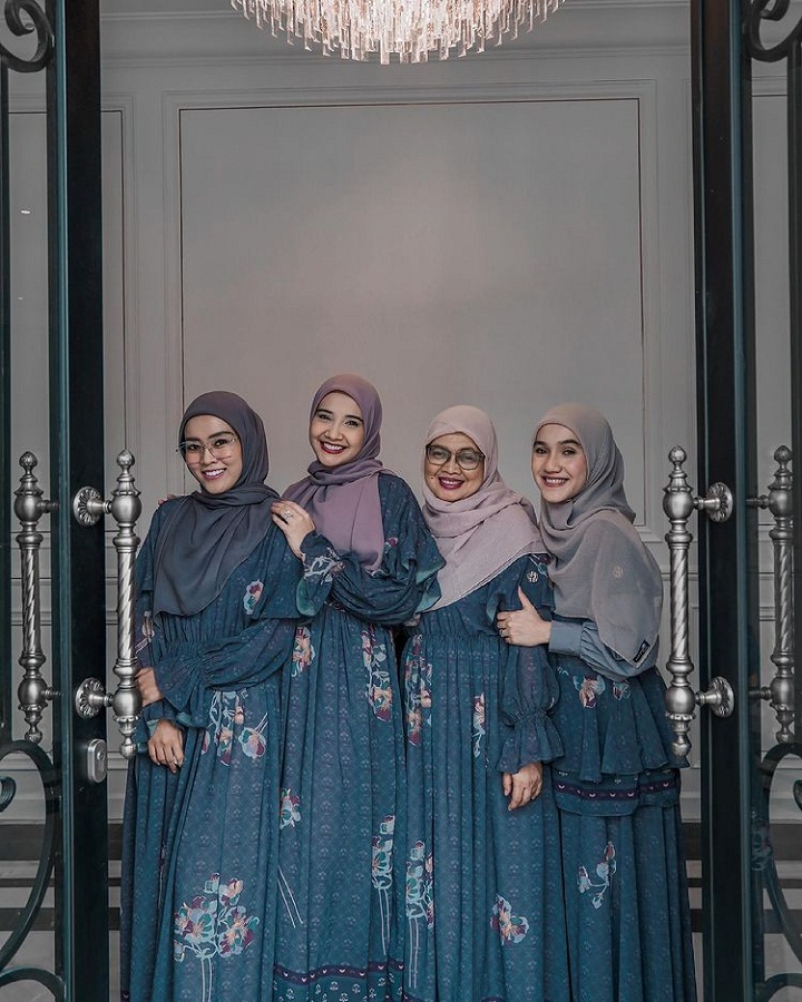 <i>Girls squad</i> kumpul saat lebaran