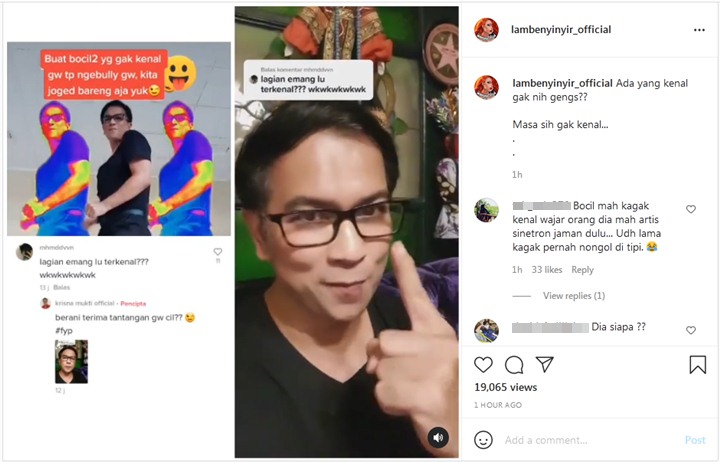 Disindir Tak Terkenal, Krisna Mukti Tantang Hal Ini Hingga Ajak Taruhan Rp 100 Juta