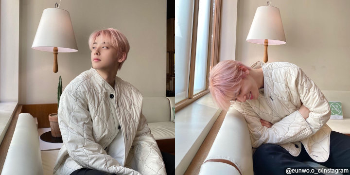 Gaya <i>candid</i> menawan ala Cha eunwoo