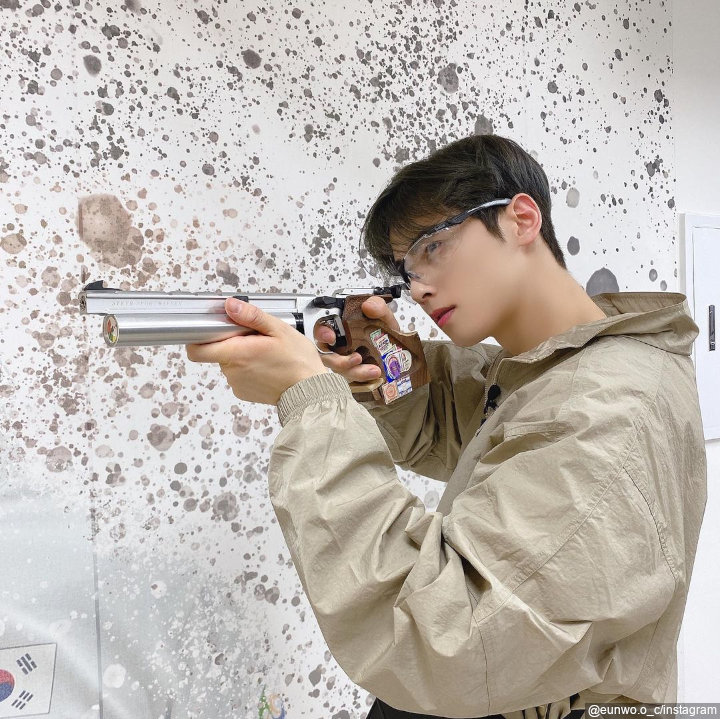 Gaya Cha eunwoo bak aktor film laga