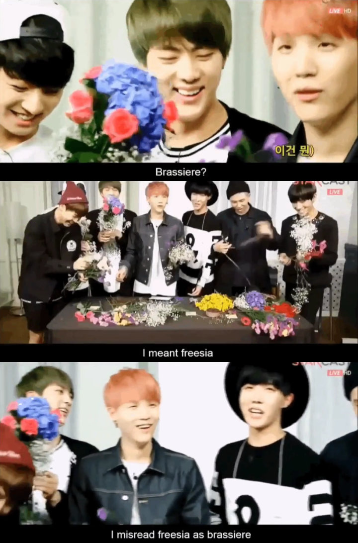 J-Hope Pernah Keceplosan Sebutkan Barang Milik Wanita, Begini Reaksi Member BTS
