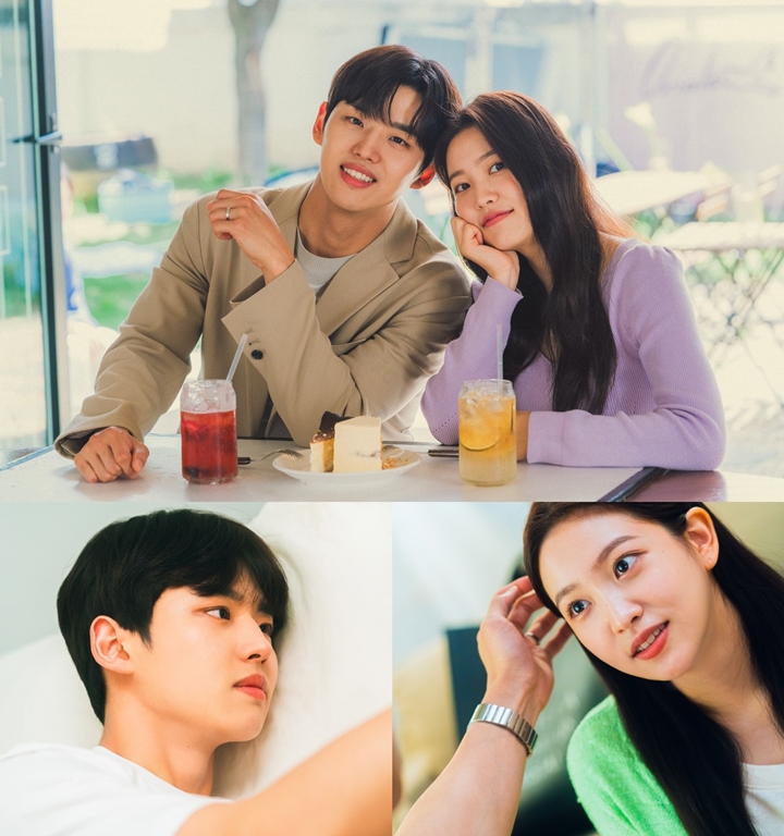 Yeri Red Velvet dan Hongseok PENTAGON Asyik Pacaran di \'Blue Birthday\'