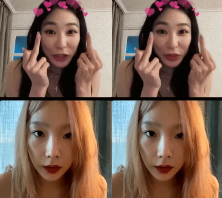 Tiffany SNSD Mengumpat dan Acungkan Jari Tengah ke Sooyoung Saat IG Live, Ini Pemicunya