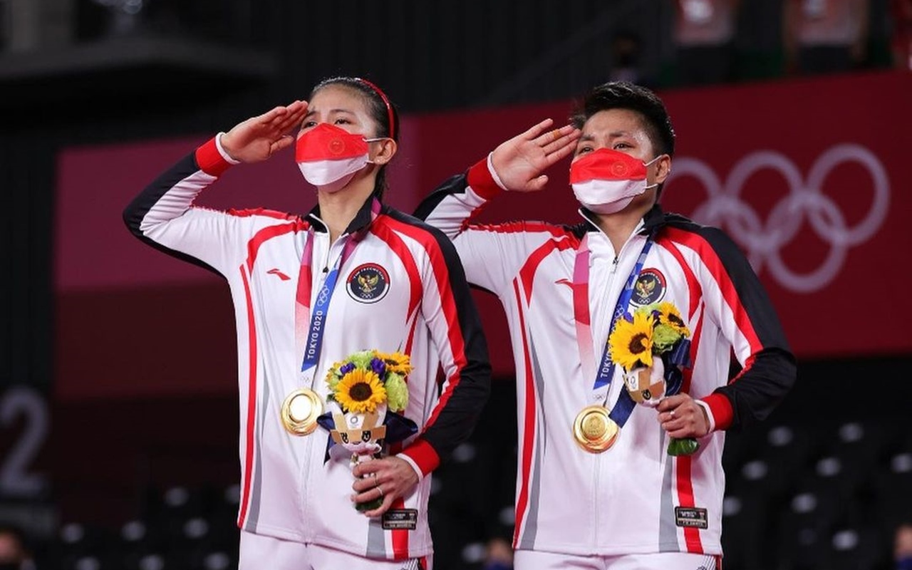Lampaui Target, Ini Sederet Prestasi Yang Ditoreh Atlet Indonesia Di Olimpiade Tokyo 2020
