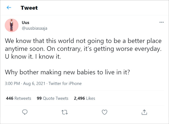Uus \'Larang\' Punya Anak Selama Pandemi Covid-19 Tuai Pro Kontra