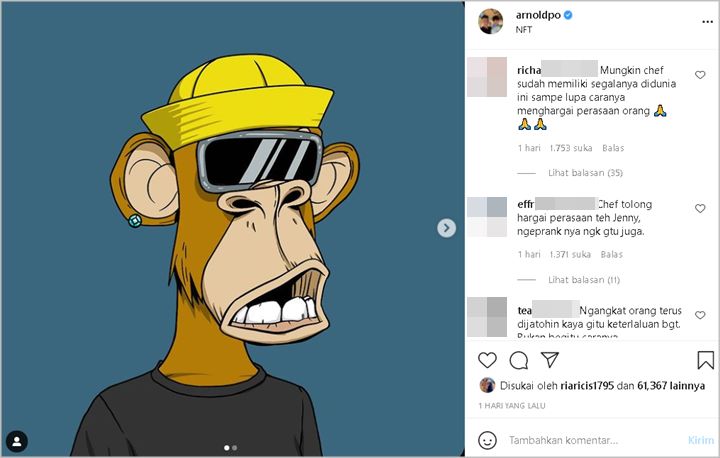 Cara Chef Arnold Eliminasi Peserta \'MasterChef\' Tuai Pro-Kontra, Diserbu Hingga Dinilai Keterlaluan