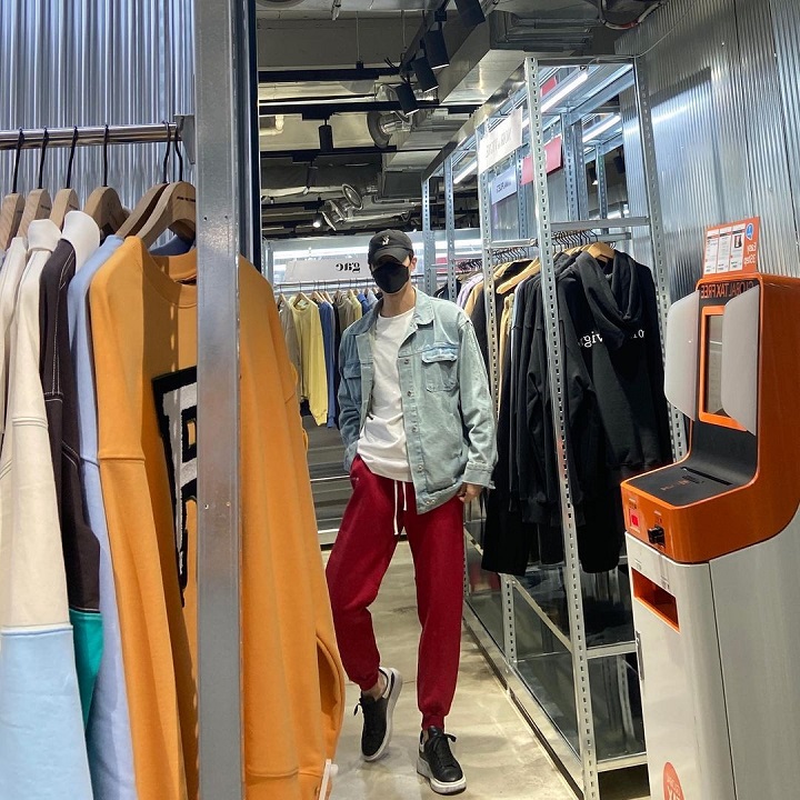 OOTD Ala Choo Young Woo