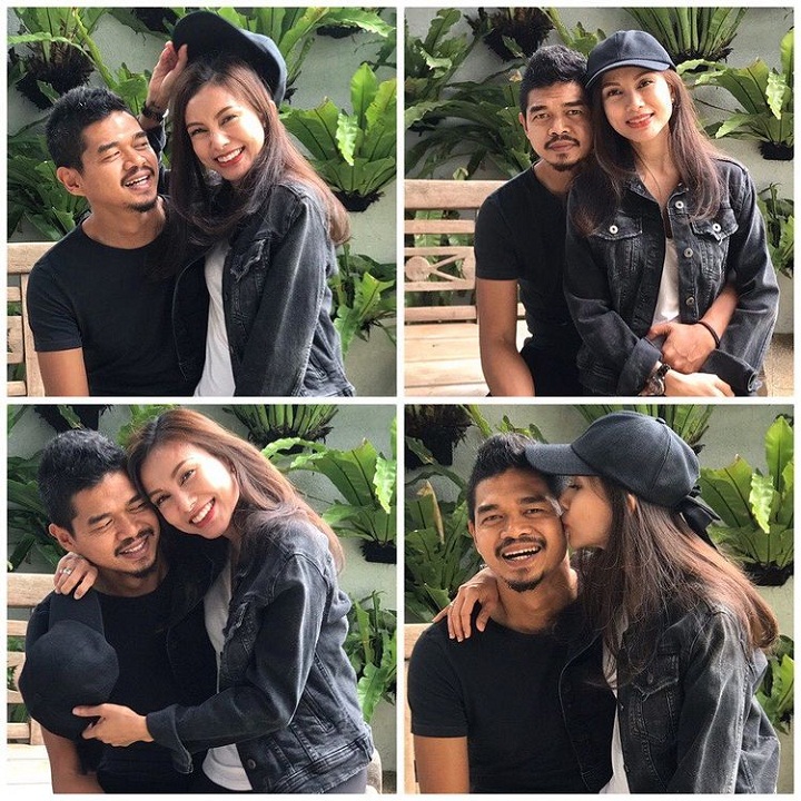 bepe dan dewi Romantis bak pengantin baru