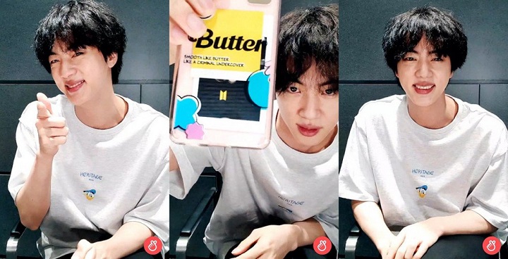 Jin Beri Bocoran Soal Rilisan Mendatang, Ada Lagu Kolaborasi BTS dengan Coldplay?