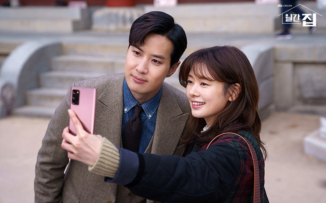 Jung So Min dan Kim Ji Suk Adu Pendapat Soal Syuting Ciuman 'Monthly Magazine Home'