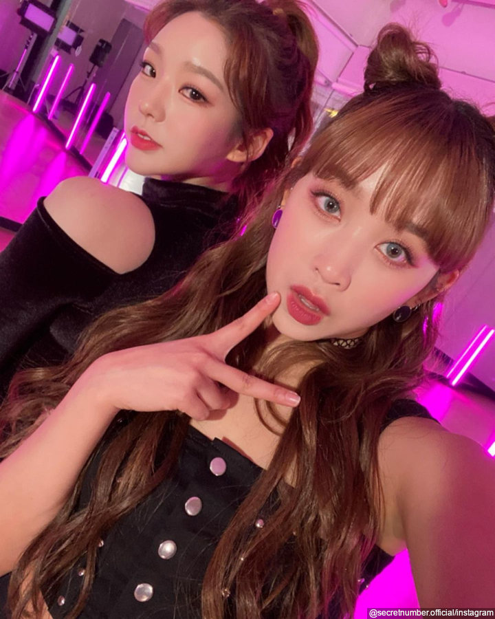 Dita tampil dengan riasan <i>bold</i> bareng soodam