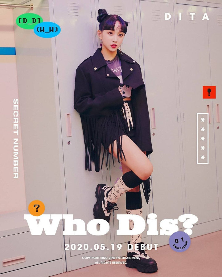Potret <i>uwu</i> Dita saat debut