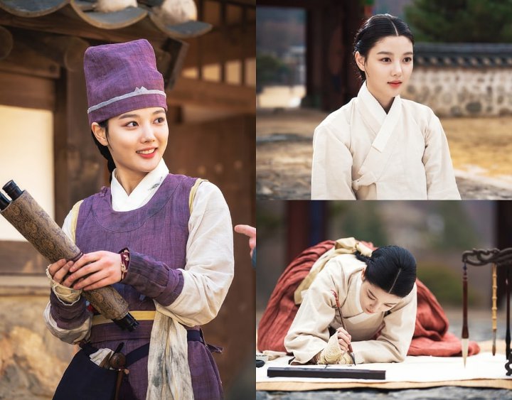 Jadi Pelukis Wanita, Totalitas Akting Kim Yoo Jung di \'Red Sky\' Bikin Kagum Tim Produksi
