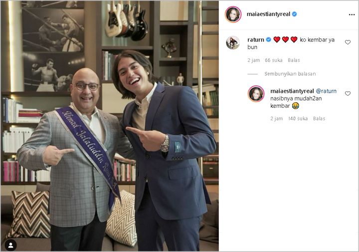 Bukan Kembar Dirinya, Reaksi Maia Estianty Bikin Heboh Usai El Rumi Malah Disebut Mirip Irwan Mussry