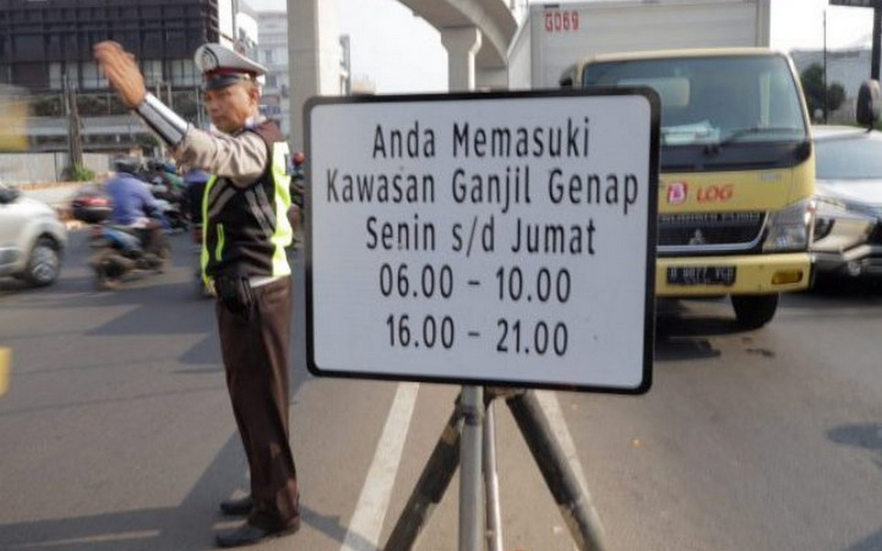 DKI Jakarta Kembali Terapkan Sistem Ganjil-Genap, Netizen Pro Kontra