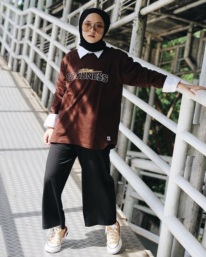 OOTD Simpel nan <I>trendy</I>
