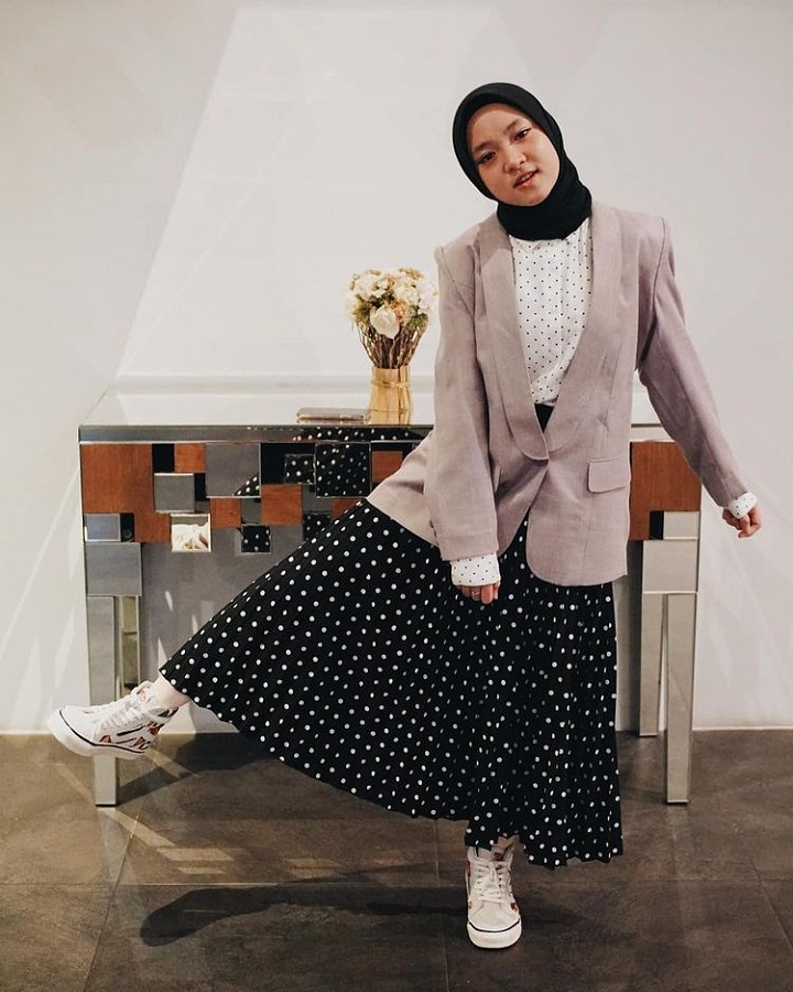 Padu padan OOTD 'ramai'