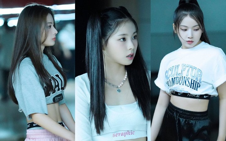 Visual Girl Grup Baru JYP Tuai Sorotan, Member Bercelana Pink Disebut Paling Menonjol