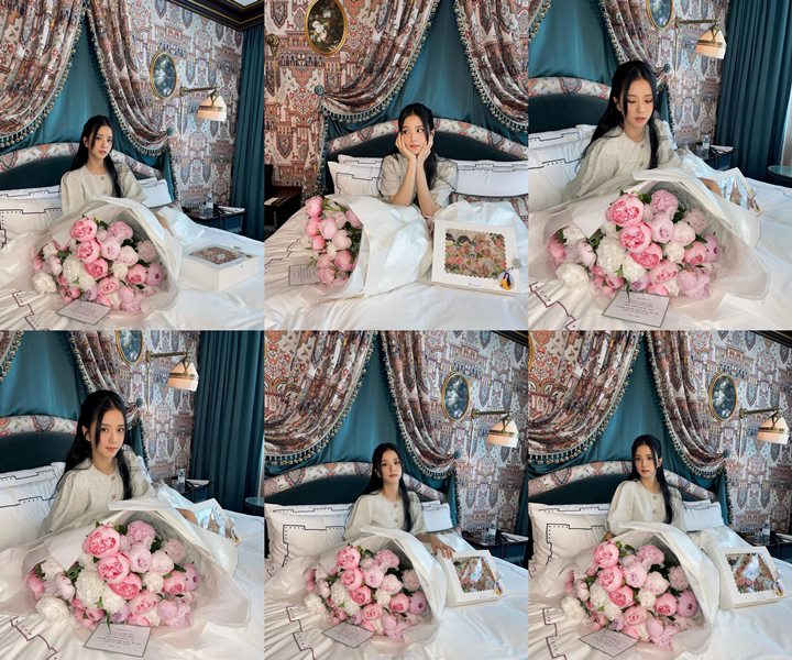 Cantik Paripurna, Jisoo BLACKPINK Pancarkan Pesona Ningrat di Postingan Baru