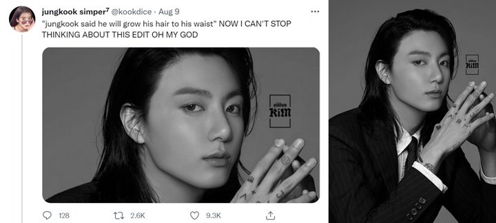 Jungkook BTS Ingin Panjangkan Rambut Sepinggang dan Jadi Model Iklan Sampo